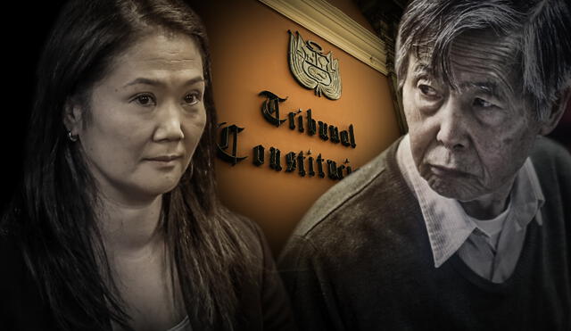Keiko Fujimori debería cumplir prisión preventiva hasta abril de 2020, pero el TC podría ordenar su liberación. Composición: La República.