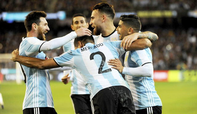 Selección Argentina: Mercado libre