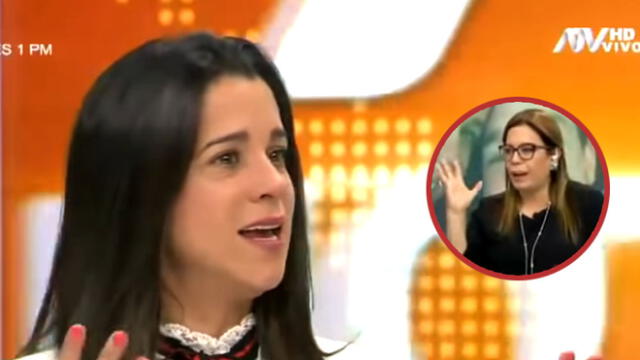 Vanessa Terkes enfrenta a Milagros Leiva por llamarla "Primera dama" [VIDEO]