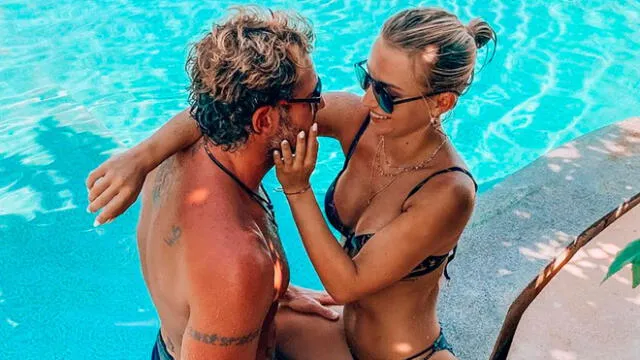 Irina Baeva le dedica romántica canción a Gabriel Soto. Foto: Instagram