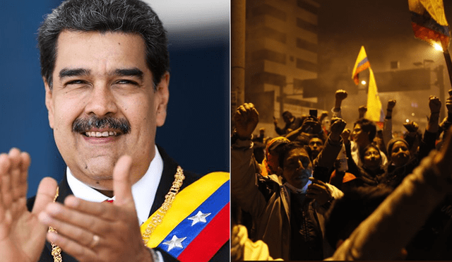 Maduro Ecuador Venezuela