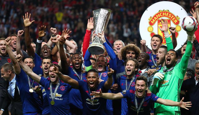Goles y resumen: Manchester United es el campeón de la Europa League [VIDEO]