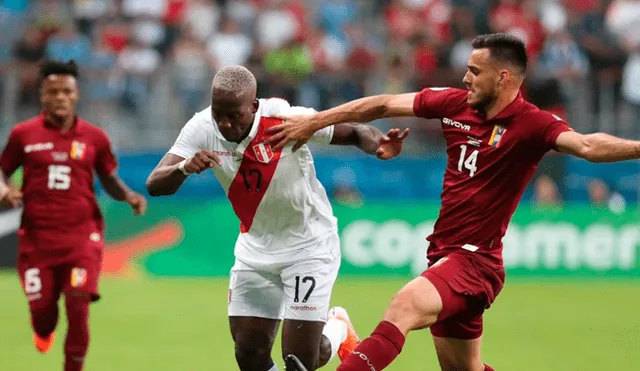 Perú y Venezuela se repartieron puntos en la fecha 1 del Grupo A de la Copa América [RESUMEN]