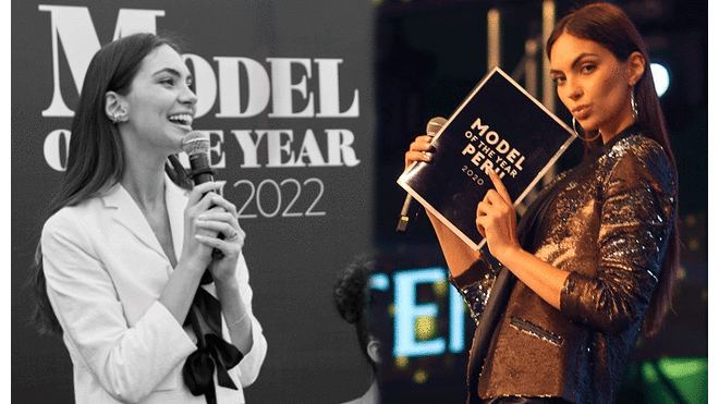 Natalie Vértiz retomó su concurso de modelaje "Model of the year". Foto: composición LR/Instagram/Natalie Vértiz