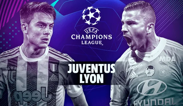 Sigue aquí EN VIVO ONLINE el partido Juventus vs. Lyon por la vuelta de los octavos de final de la Champions League. | Foto: Gerson Cardoso (La República)