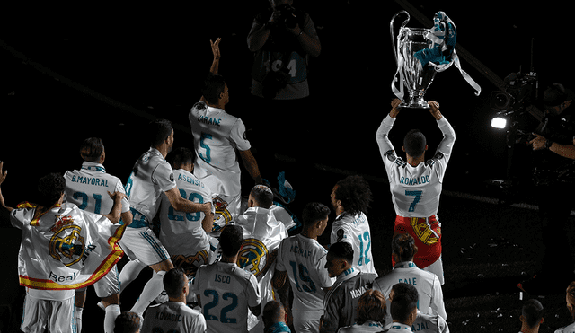 Cristiano Ronaldo podría enfrentar al Real Madrid en cuartos de final de la Champions League. Foto: AFP