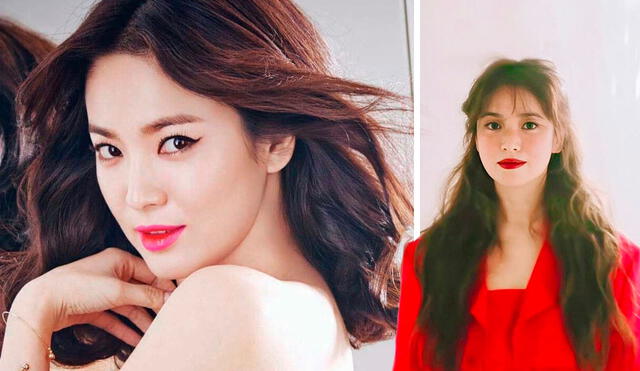 El estilismo de Song Hye Kyo para  ELLE Signapore no convenció a los internautas asiáticos.