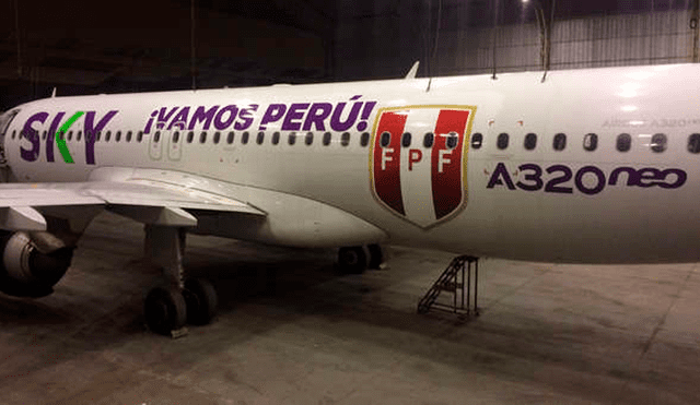 Avión - Selección peruana