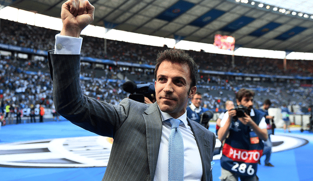 Coronavirus: Alessandro Del Piero sugiere que la Serie A de Italia se juegue a puertas cerradas.