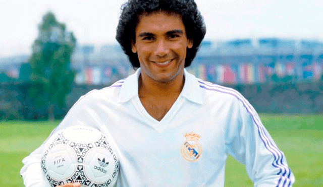 Hugo Sánchez, el goleador mexicano del Real Madrid que ganó la Bota de Oro