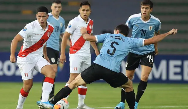 Perú vs Uruguay EN VIVO: sigue AQUí el partido por el Preolímpico Sub 23.