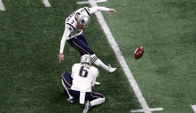 Super Bowl 2019 EN VIVO: Revive la primera anotación de los Patriots en el partido [VIDEO]