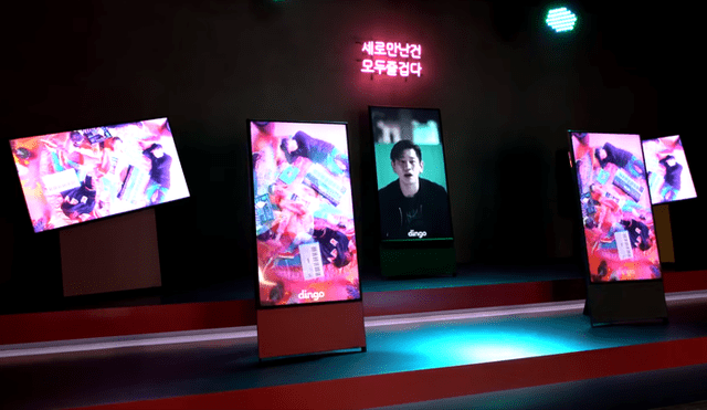 Samsung lanza The Sero TV, el primer televisor que gira a modo vertical [VIDEO]