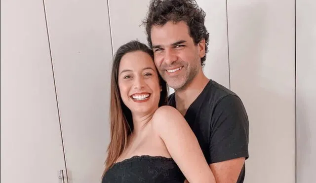 Natalia Salas le dedica romántico mensaje a Sergio Coloma para agradecerle por cuidarla durante su embarazo. Foto: Instagram
