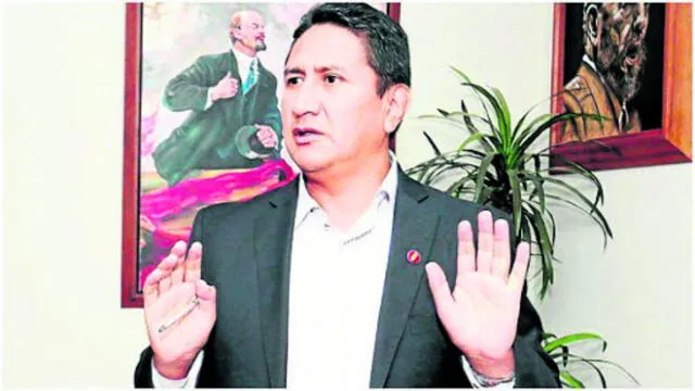 Investigan al ex gobernador de Junín Vladimir Cerrón Rojas.