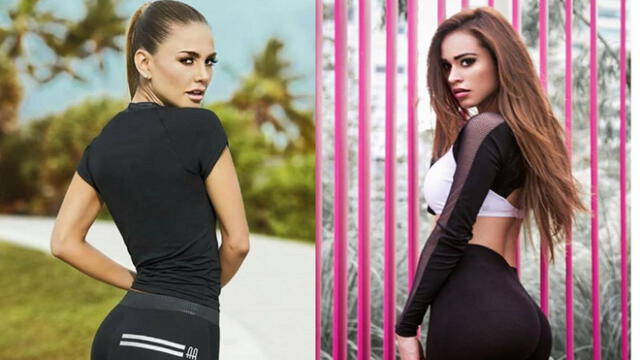 Instagram Yanet García Y Ximena Córdoba Lucieron Sus Curvas En Ceñidos Y Sexys Leggins Fotos