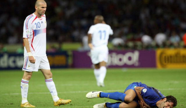 Mundial de Alemania 2006: se cumplen 11 años del cabezazo de Zinedine Zidane a Materazzi [VIDEO]