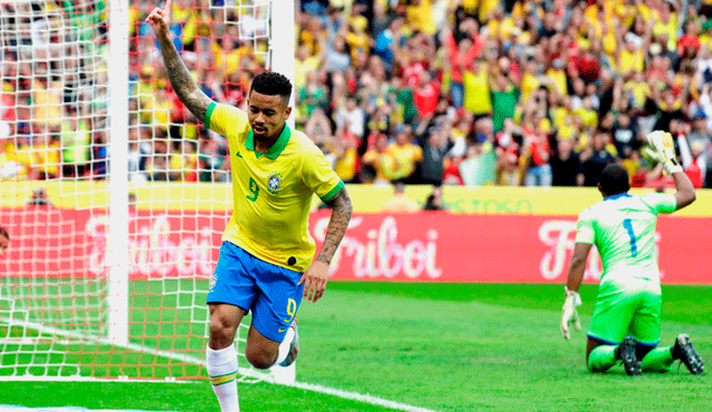 Brasil humilló a Honduras con un contundente 7-0 previo a la Copa América [RESUMEN]