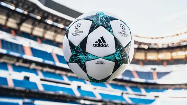Revelan el balón oficial para la fase de grupos de la Champions League 2017/18