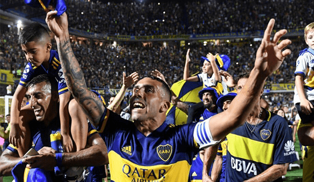 Carlos Tévez acaba de renovar con Boca Juniors, pero ya sabe a quien llamará para su despedida. Foto: Difusión.