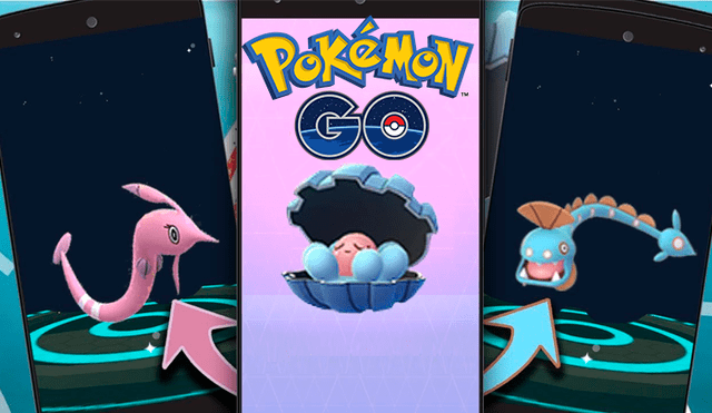 Pokémon GO: misiones para Clamperl, y cómo evolucionarlo a Huntail o Gorebyss