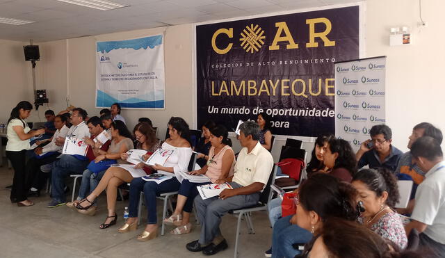 Lambayeque: Sunass presentó programa educativo 2018 