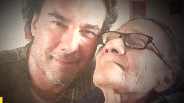 Eduardo Yáñez confirmo fallecimiento de su madre en redes sociales.