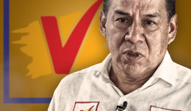 José Vega, número 2 por Lima, se impuso a Virgilio Acuña y obtuvo la mayor votación de UPP en la capital. Composición: Fabrizio Oviedo / La República.