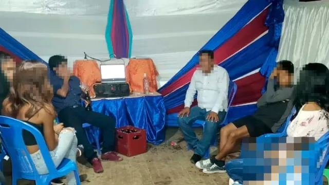 Intervenidos en cuarentena en Condorcanqui