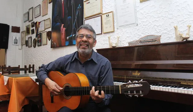 José Villalobos: “En un país donde cualquiera es poeta, mi música se elitiza”  [VIDEO]