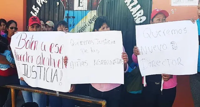 Arequipa: Padres denuncian a portero de colegio por tocamientos indebidos a escolares