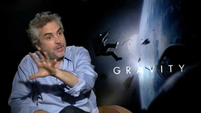 Alfonso Cuarón director de 'Gravedad' (Foto: Youtube)