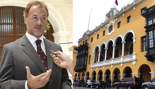 Jorge Muñoz acepta renuncia de gerente de la Municipalidad de Lima
