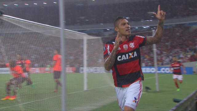 Flamengo: Paolo Guerrero puso el primero del partido tras gran pase de Trauco [VIDEO]