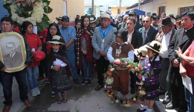 Rinden homenaje a Julio C. Tello en Huarochirí