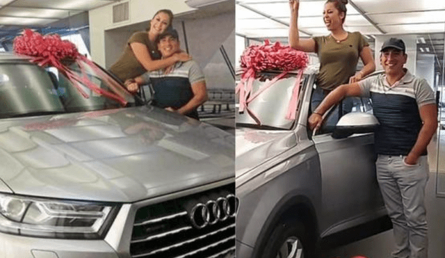 Karla Tarazona pusieron fin a su matrimonio tras casi 2 años de casados. Foto: Composición LR / Instagram Karla Tarazona pusieron fin a su matrimonio tras casi 2 años de casados. Foto: Composición LR / Instagram