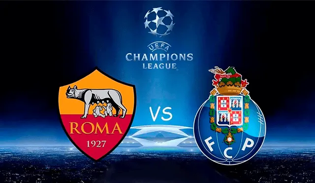 Roma venció 2-1 al Porto y pone un pie en cuartos de final de la Champions League 2019