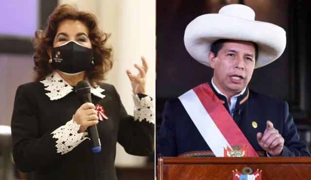 Elvia Barrios es la actual presidenta del Poder Judicial. Foto: Presidencia