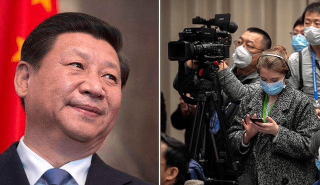 La MEAA dice que China con su reciente Ley de Seguridad Nacional “ataca la libertad de prensa y pone en riesgo a los periodistas extranjeros”. Foto: Composición / EFE – AP