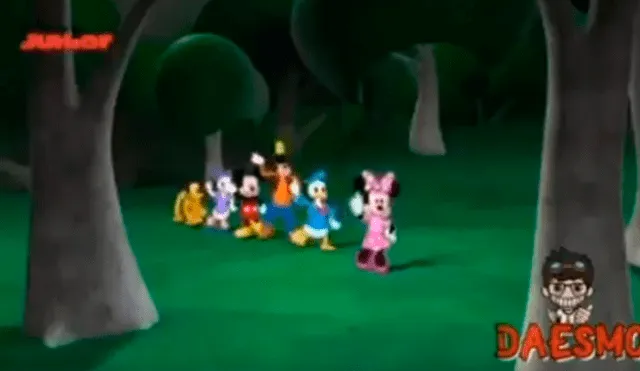 En Facebook, un joven imitó a la perfección las voces del ratón de Disney y sus compañeros para nueva versión de ‘Tusa’.