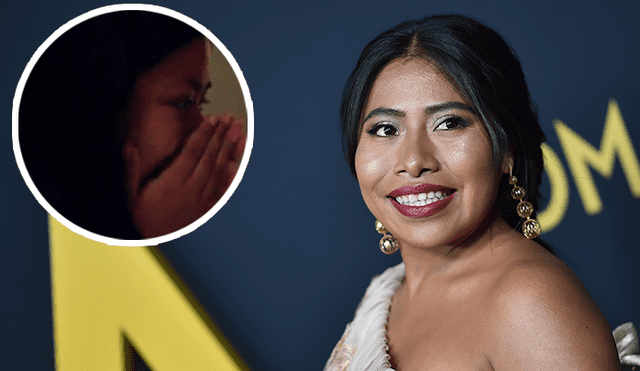 Yalitza Aparicio llora de emoción al enterarse que está nominada a los Oscar 2019