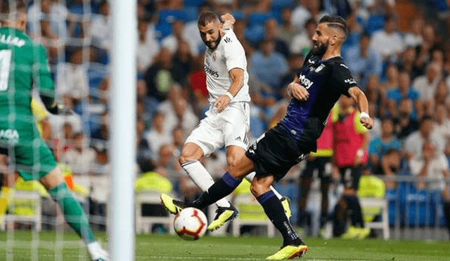 Real Madrid goleó 3-0 al Leganés por la Copa del Rey [RESUMEN Y GOLES]