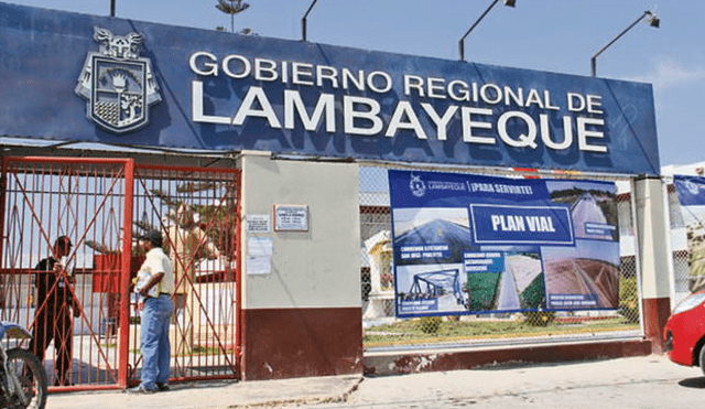 Lambayeque: piden a gerente general regional evaluar situación de servidores CAS