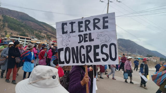 Protestas en Cusco. Foto: La República