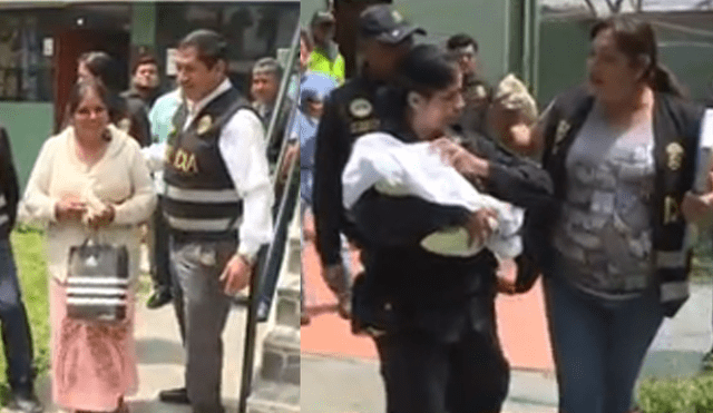 Fiscalía dispone que bebé robado en Huaycán vaya a un albergue hasta que sea inscrito [VIDEO]
