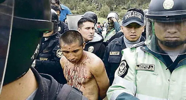 Monstruo de Andahuaylas será recluido en el penal de Cusco