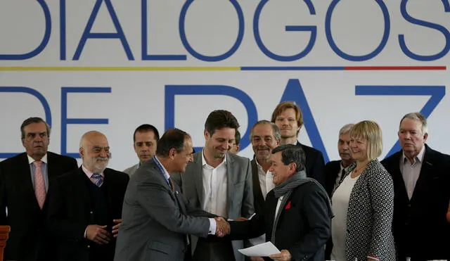 Gobierno de Colombia y ELN inauguran proceso de paz en Quito 