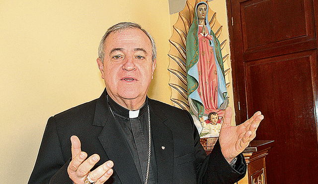 Solicitud. Arzobispo José Antonio pidió la creación de un fideicomiso para salvaguardar el proceso de reconstrucción.