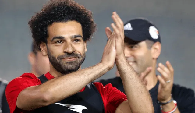 Mohamed Salah se recupera y sería titular ante Uruguay