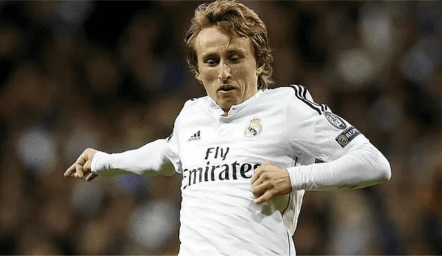 Luka Modric: "Me veo jugando en los Estados Unidos"